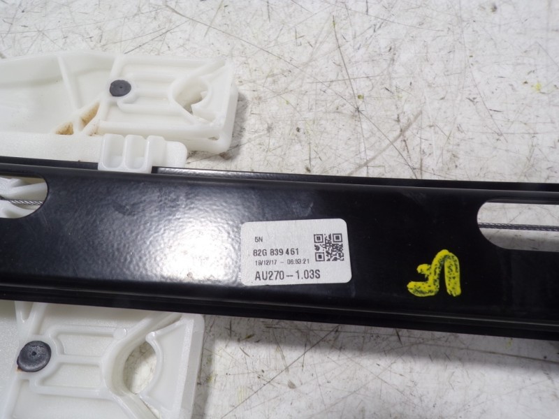 Recambio de elevalunas trasero izquierdo para audi a1 sportback (gba) 1.0 tfsi referencia OEM IAM 82G839461 82G839461 
