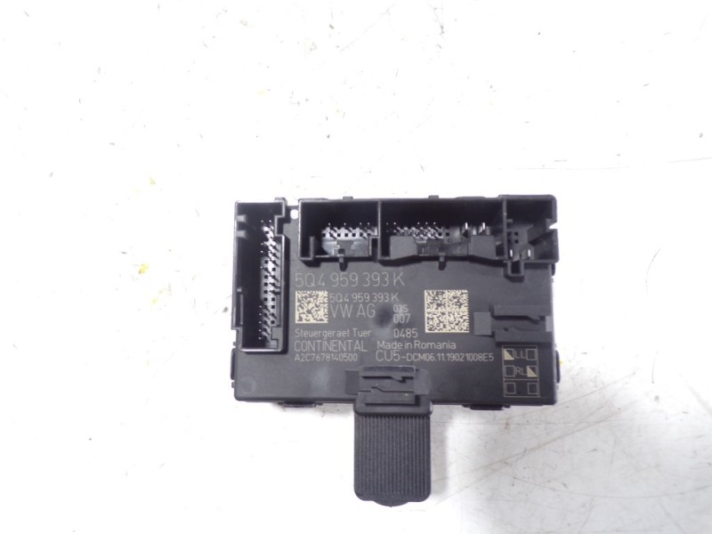 Recambio de modulo electronico para audi a1 sportback (gba) 1.0 tfsi referencia OEM IAM 5Q4959393K 5Q4959393K 