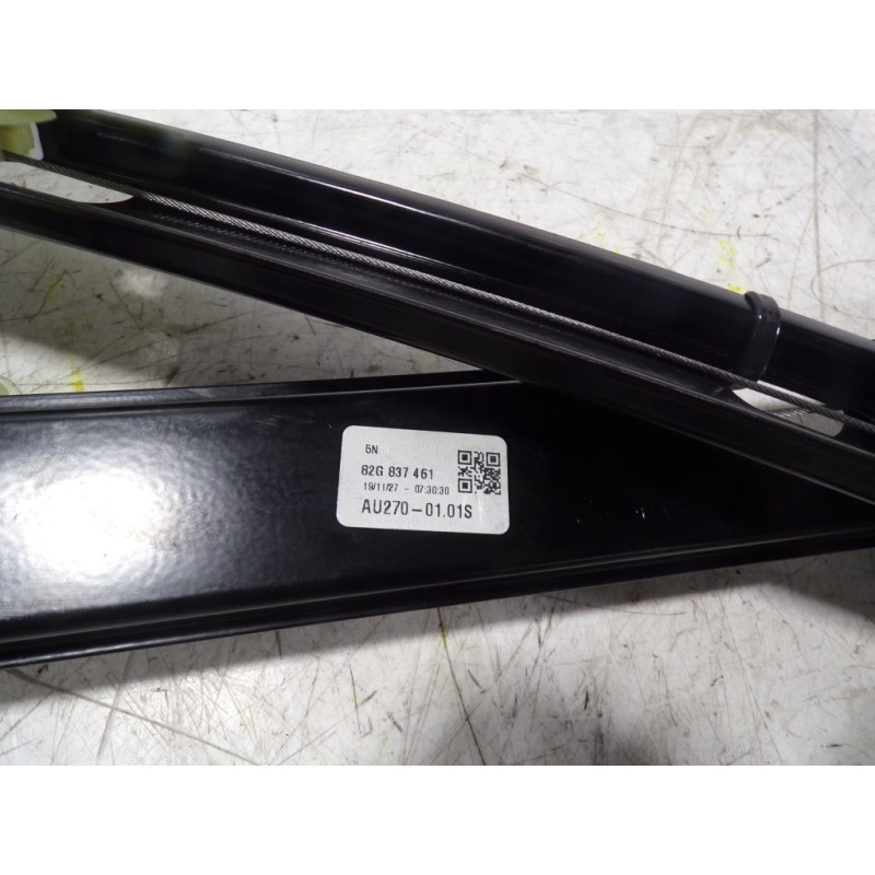 Recambio de elevalunas delantero izquierdo para audi a1 sportback (gba) 1.0 tfsi referencia OEM IAM 82G837461 82G837461 