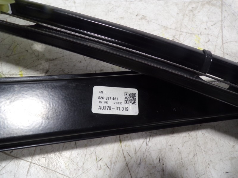 Recambio de elevalunas delantero izquierdo para audi a1 sportback (gba) 1.0 tfsi referencia OEM IAM 82G837461 82G837461 