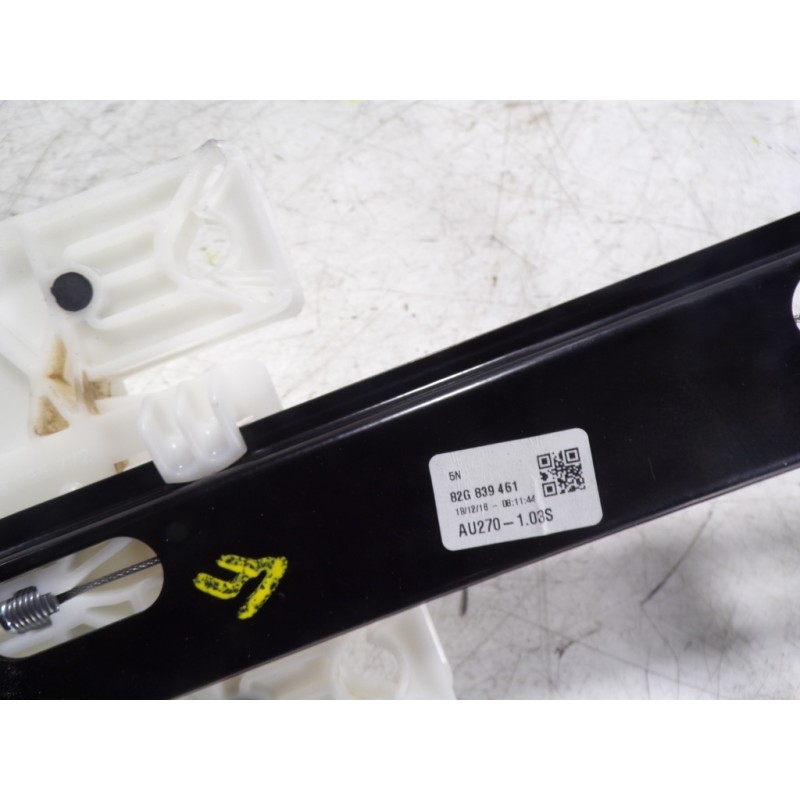 Recambio de elevalunas trasero izquierdo para audi a1 sportback (gba) 1.0 tfsi referencia OEM IAM 82G839461 82G839461 
