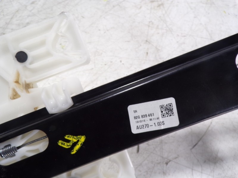 Recambio de elevalunas trasero izquierdo para audi a1 sportback (gba) 1.0 tfsi referencia OEM IAM 82G839461 82G839461 