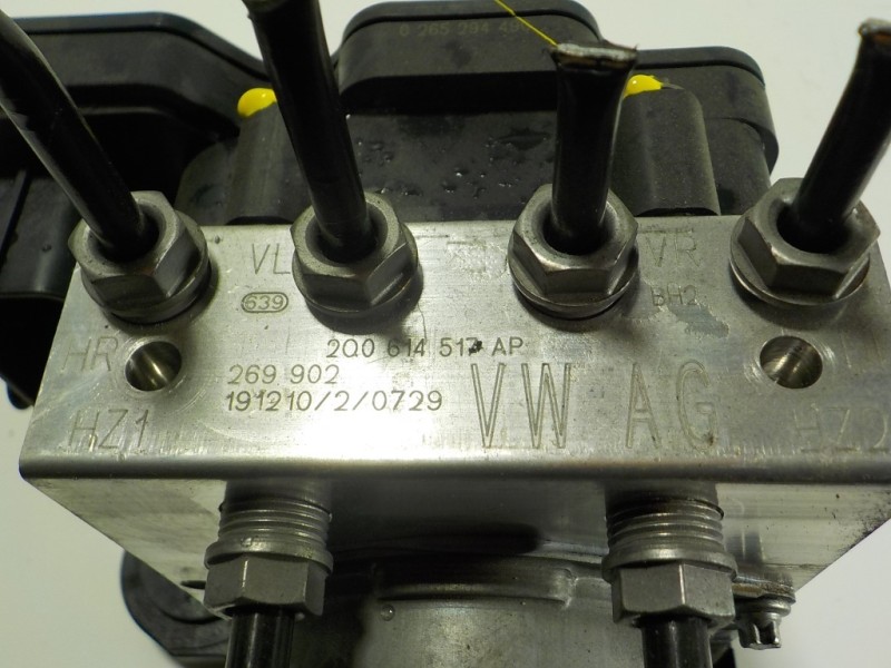 Recambio de abs para audi a1 sportback (gba) 1.0 tfsi referencia OEM IAM 2Q0614517AP  