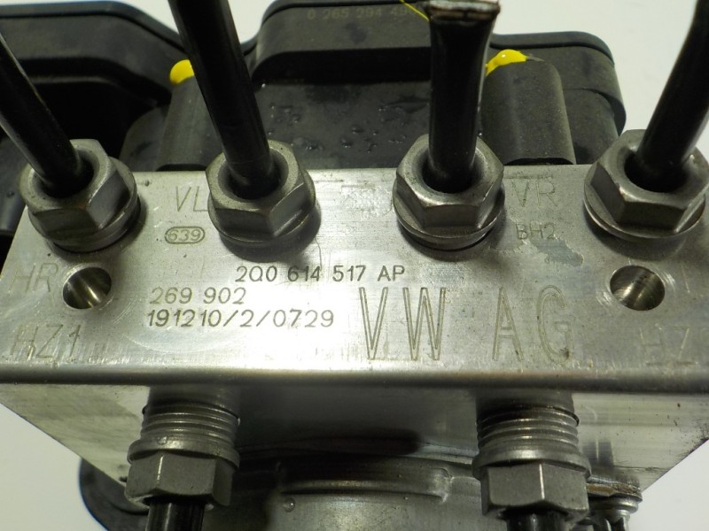 Recambio de abs para audi a1 sportback (gba) 1.0 tfsi referencia OEM IAM 2Q0614517AP  