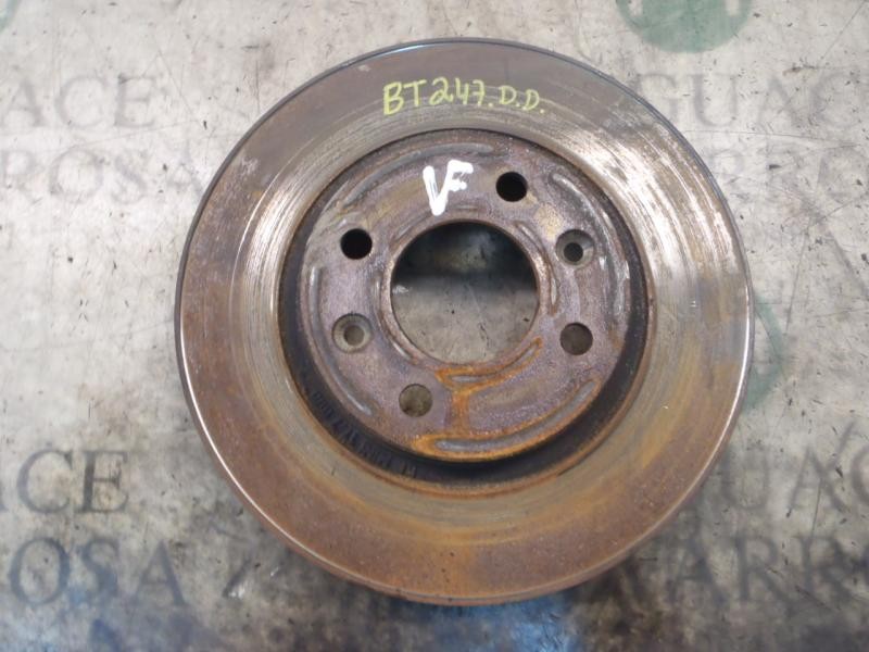 Recambio de disco freno delantero para dacia logan express ambiance referencia OEM IAM 7701206339  