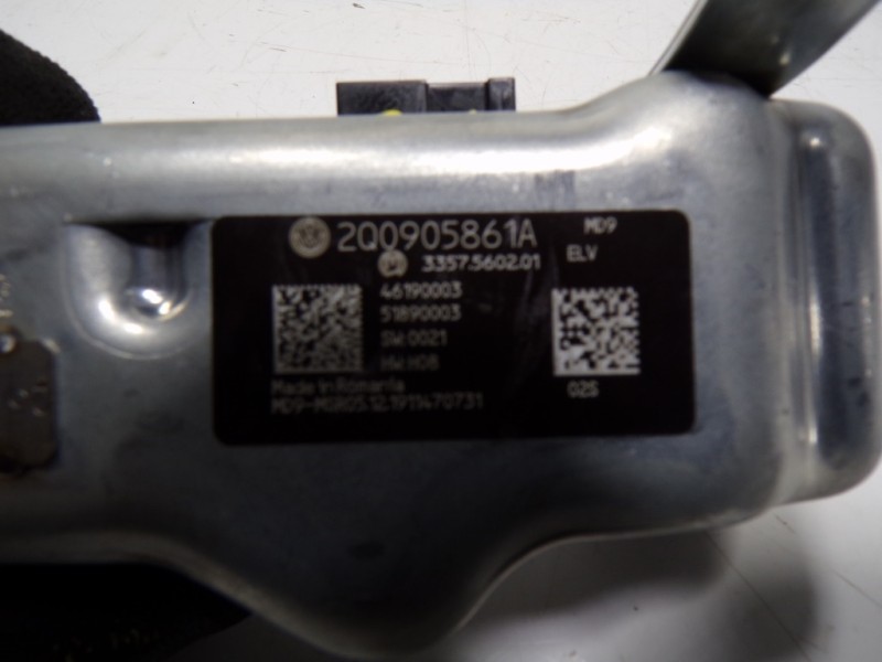 Recambio de antirrobo para audi a1 sportback (gba) 1.0 tfsi referencia OEM IAM 2Q0905861A 2Q0905861A 