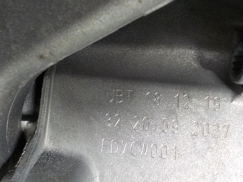 Recambio de caja cambios para audi a1 sportback (gba) 1.0 tfsi referencia OEM IAM 0CW300050D00F UBT 