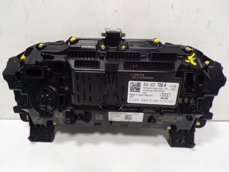 Recambio de cuadro instrumentos para audi a1 sportback (gba) 1.0 tfsi referencia OEM IAM 82A920700A 82A920700A 
