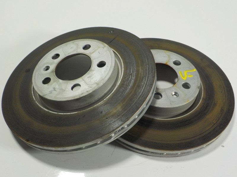 Recambio de disco freno delantero para audi a1 sportback (gba) 1.0 tfsi referencia OEM IAM 2Q0615301H  