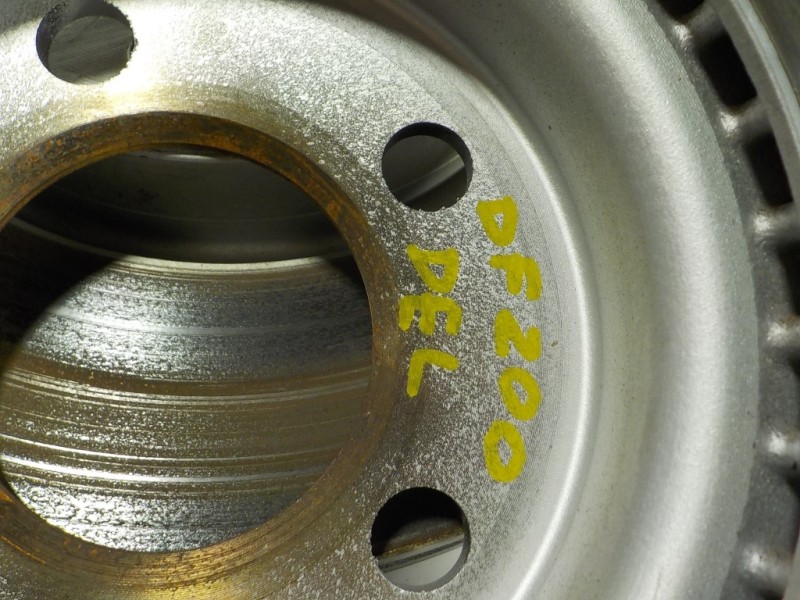 Recambio de disco freno delantero para audi a1 sportback (gba) 1.0 tfsi referencia OEM IAM 2Q0615301H  