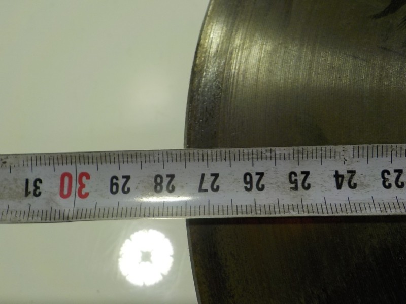 Recambio de disco freno delantero para audi a1 sportback (gba) 1.0 tfsi referencia OEM IAM 2Q0615301H  