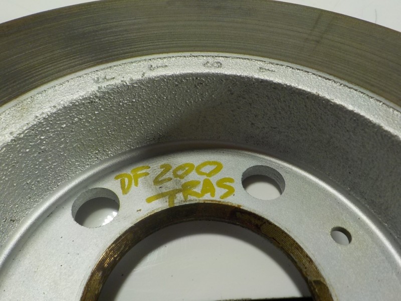 Recambio de disco freno trasero para audi a1 sportback (gba) 1.0 tfsi referencia OEM IAM 2Q0615601H  