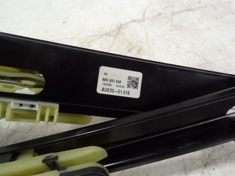 Recambio de elevalunas delantero derecho para audi a1 sportback (gba) 1.0 tfsi referencia OEM IAM 82G837462 82G837462 