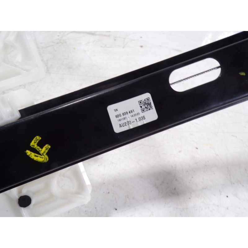 Recambio de elevalunas trasero izquierdo para audi a1 sportback (gba) 1.0 tfsi referencia OEM IAM 82G839461 82G839461 