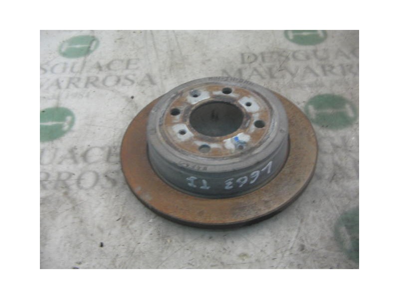 Recambio de disco freno trasero para mg mg zs (t/rt) td referencia OEM IAM   