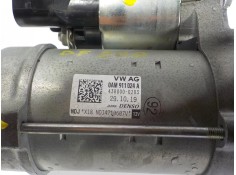 Recambio de motor arranque para audi a1 sportback (gba) 1.0 tfsi referencia OEM IAM 0AM911024A 0AM911024A  2