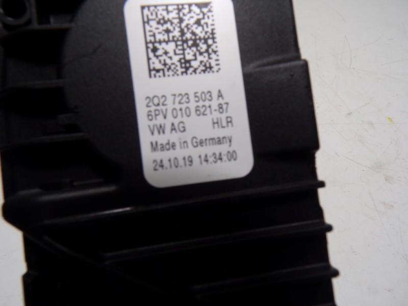 Recambio de potenciometro pedal para audi a1 sportback (gba) 1.0 tfsi referencia OEM IAM 2Q2723503A 2Q2723503A 