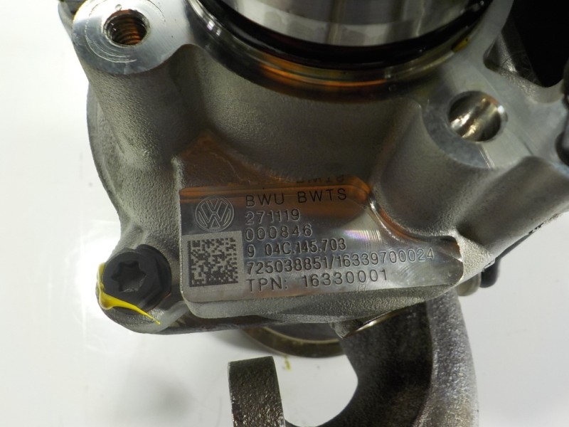 Recambio de turbocompresor para audi a1 sportback (gba) 1.0 tfsi referencia OEM IAM 04C145703 04C145703 