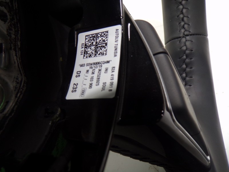 Recambio de volante para audi a1 sportback (gba) 1.0 tfsi referencia OEM IAM 82A419091B 82A419091B 