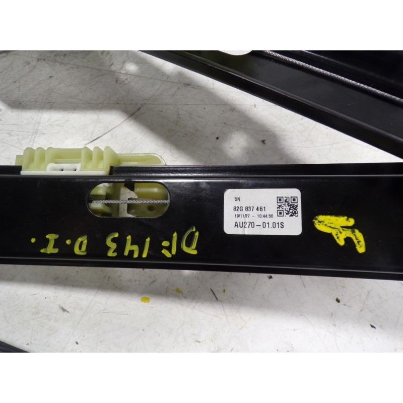 Recambio de elevalunas delantero izquierdo para audi a1 sportback (gba) 1.0 tfsi referencia OEM IAM 82G837461 82G837461 