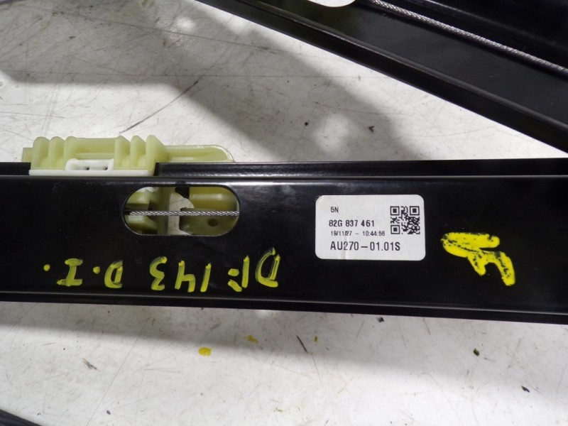 Recambio de elevalunas delantero izquierdo para audi a1 sportback (gba) 1.0 tfsi referencia OEM IAM 82G837461 82G837461 