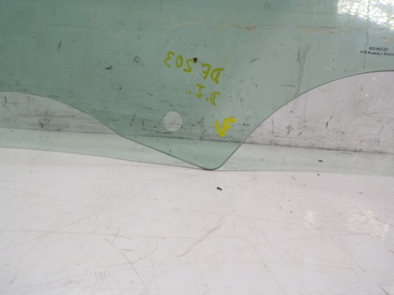 Recambio de cristal puerta delantero izquierdo para audi a1 sportback (gba) 1.0 tfsi referencia OEM IAM 82G845201  