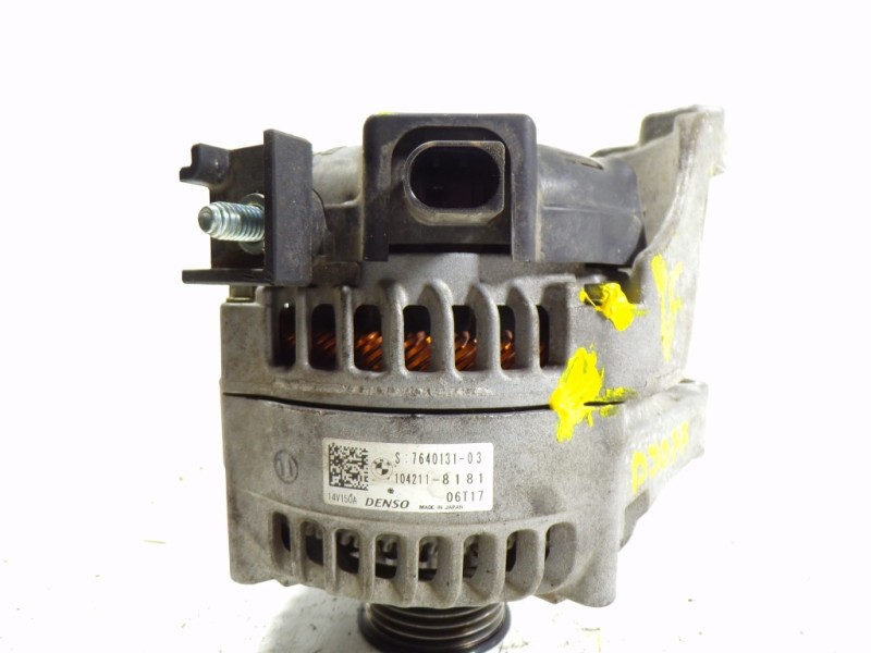 Recambio de alternador para mini mini (f56) 1.5 12v turbodiesel referencia OEM IAM 12317640132 764013103 1042118181