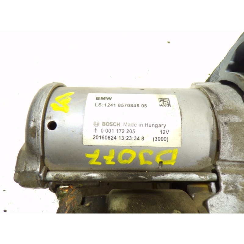 Recambio de motor arranque para mini mini (f56) 1.5 12v turbodiesel referencia OEM IAM 12418581690 20160824 0001172205