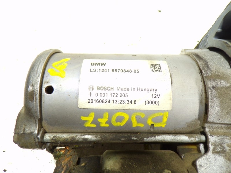 Recambio de motor arranque para mini mini (f56) 1.5 12v turbodiesel referencia OEM IAM 12418581690 20160824 0001172205