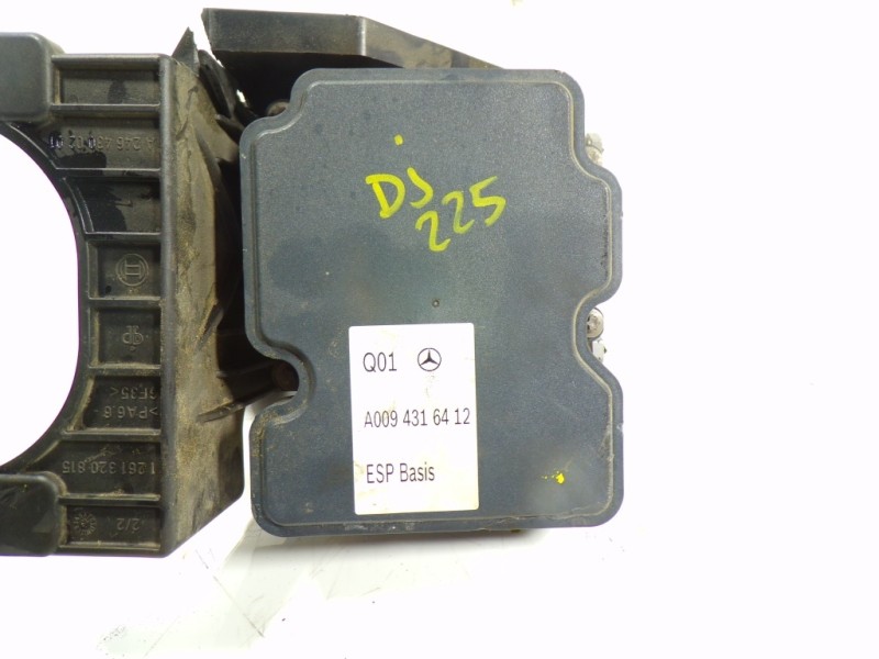 Recambio de abs para mercedes-benz clase b (w246) b 180 cdi (246.212) referencia OEM IAM A0094312212 A0094316412 