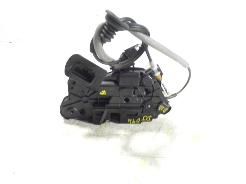 Recambio de cerradura puerta delantera izquierda para seat alhambra (711) 2.0 tdi referencia OEM IAM 5K1837015J 5K1837015E 