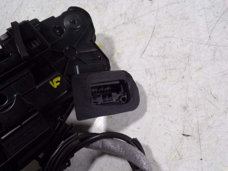 Recambio de cerradura puerta delantera izquierda para seat alhambra (711) 2.0 tdi referencia OEM IAM 5K1837015J 5K1837015E 