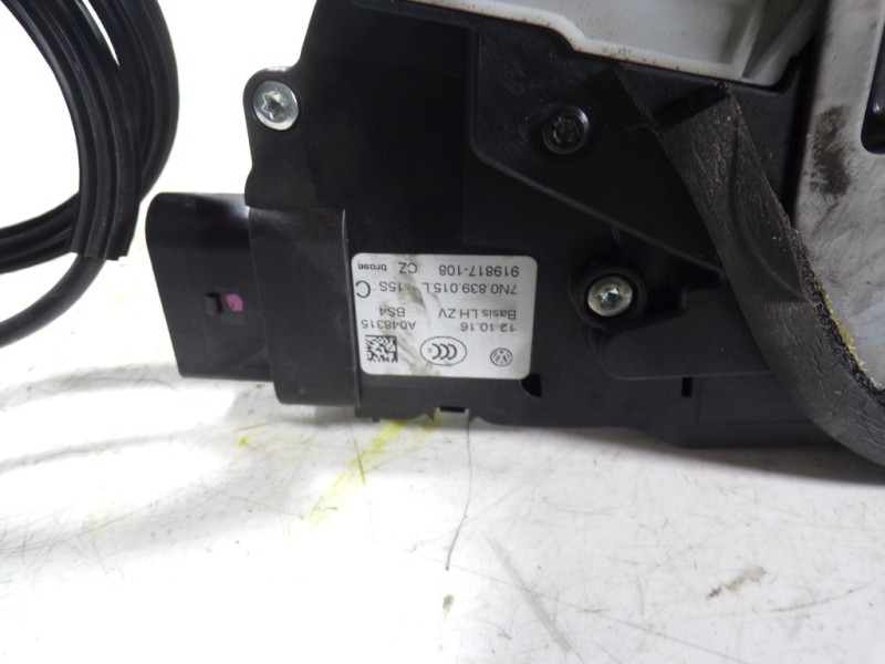 Recambio de cerradura puerta trasera izquierda para seat alhambra (711) 2.0 tdi referencia OEM IAM 7N0839015L 7N0839015L 