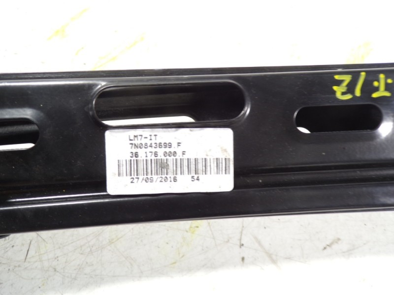 Recambio de elevalunas trasero izquierdo para seat alhambra (711) 2.0 tdi referencia OEM IAM 7N0843699F 7N0843699F 