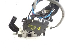 Recambio de cerradura puerta trasera izquierda para mercedes-benz clase c (w204) familiar 2.2 cdi cat referencia OEM IAM A204730 2