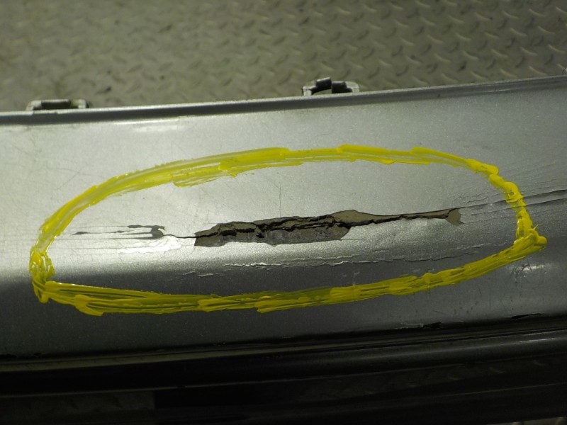 Recambio de paragolpes trasero para mercedes-benz clase c (w204) familiar 2.2 cdi cat referencia OEM IAM A20488526259999  