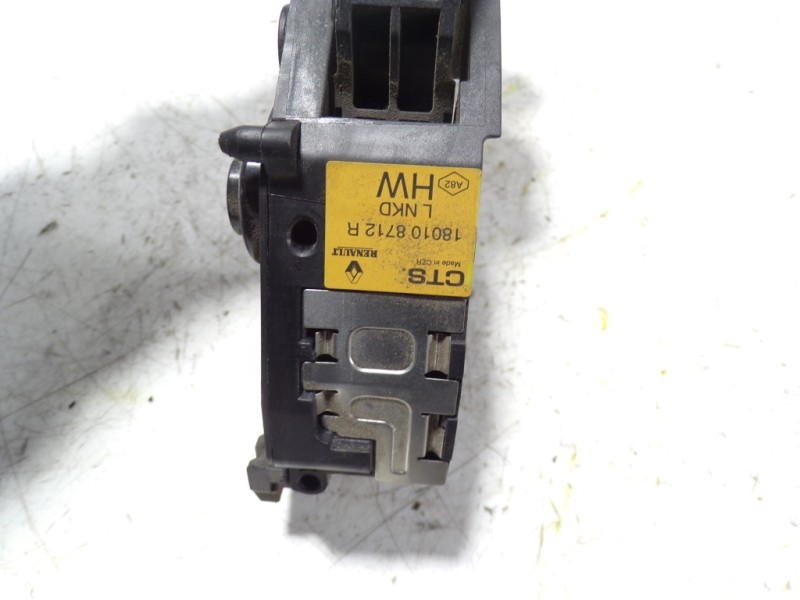 Recambio de potenciometro pedal para dacia dokker 1.5 dci diesel fap cat referencia OEM IAM 180108712R 180108712R 