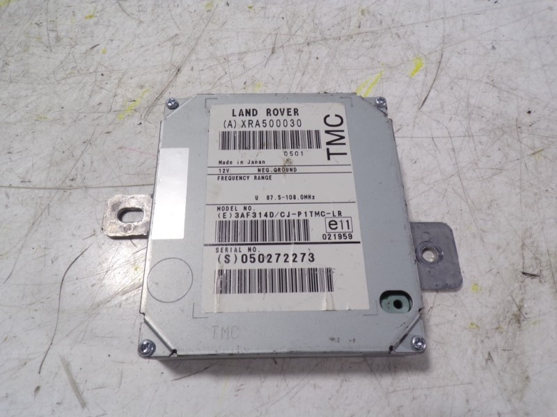 Recambio de modulo electronico para land rover range rover sport v6 td hse referencia OEM IAM  XRA500030 050272273