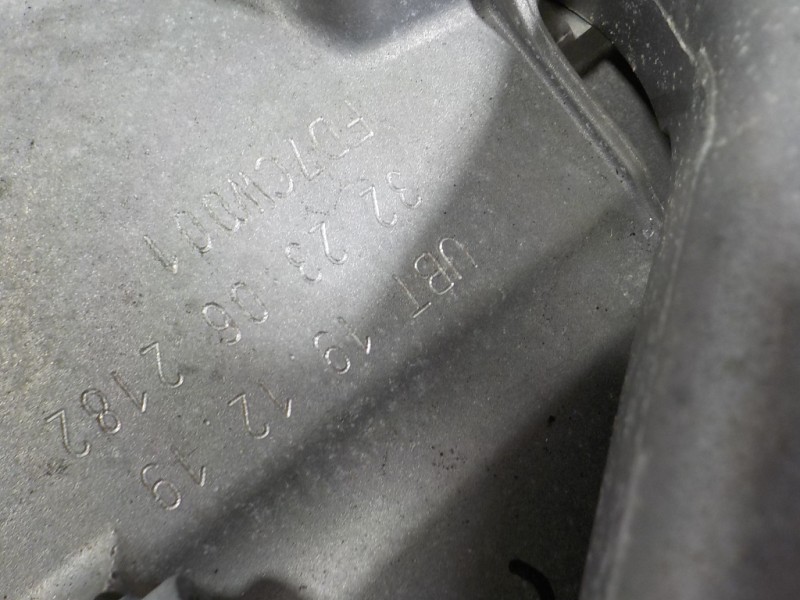 Recambio de caja cambios para audi a1 sportback (gba) 1.0 tfsi referencia OEM IAM 0CW300050D00F UBT 