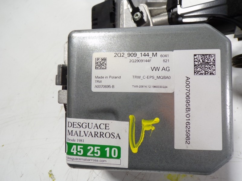 Recambio de columna direccion para audi a1 sportback (gba) 1.0 tfsi referencia OEM IAM 2Q2423510AK 2Q2423510AK 