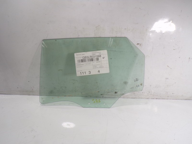 Recambio de cristal puerta trasero izquierdo para audi a1 sportback (gba) 1.0 tfsi referencia OEM IAM 82G845205  
