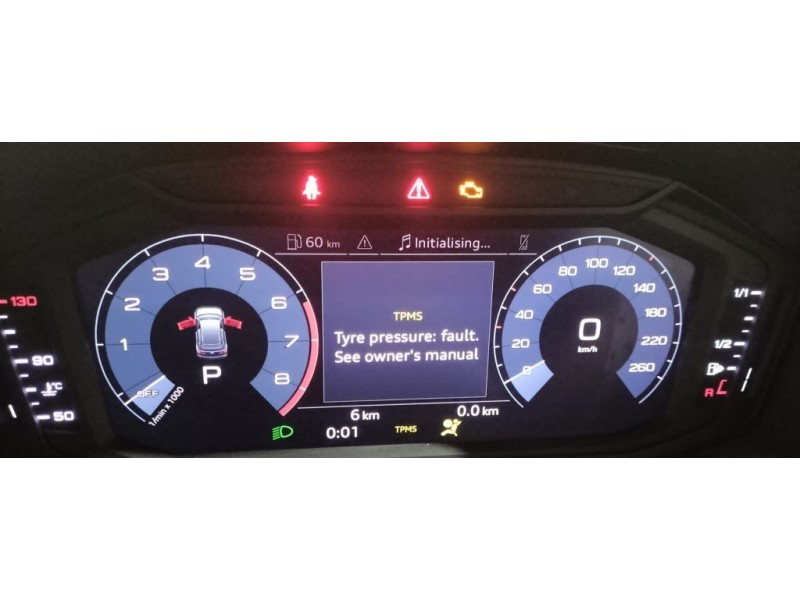 Recambio de cuadro instrumentos para audi a1 sportback (gba) 1.0 tfsi referencia OEM IAM 82A920700A 82A920700A 