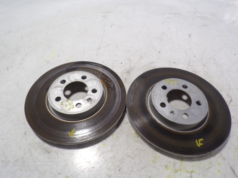 Recambio de disco freno delantero para audi a1 sportback (gba) 1.0 tfsi referencia OEM IAM 2Q0615301H  