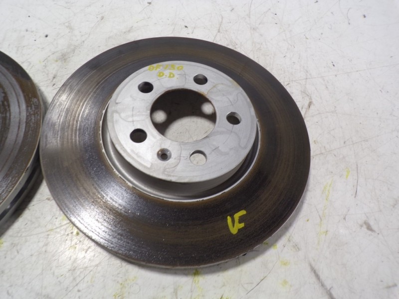 Recambio de disco freno delantero para audi a1 sportback (gba) 1.0 tfsi referencia OEM IAM 2Q0615301H  