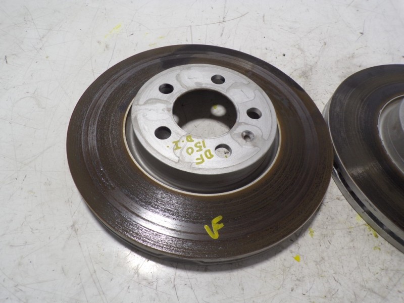 Recambio de disco freno delantero para audi a1 sportback (gba) 1.0 tfsi referencia OEM IAM 2Q0615301H  