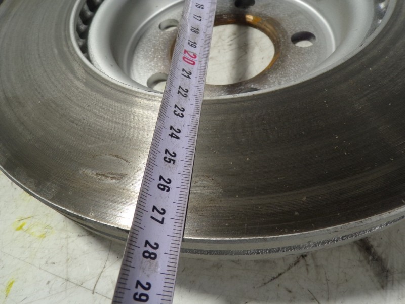 Recambio de disco freno delantero para audi a1 sportback (gba) 1.0 tfsi referencia OEM IAM 2Q0615301H  