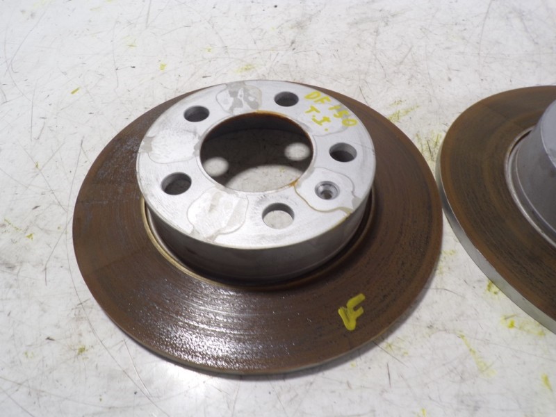 Recambio de disco freno trasero para audi a1 sportback (gba) 1.0 tfsi referencia OEM IAM 2Q0615601H  