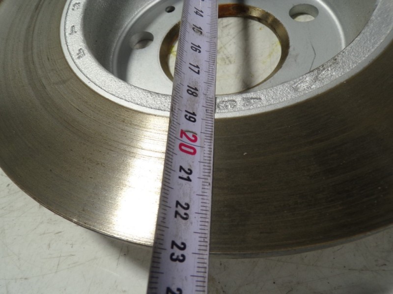 Recambio de disco freno trasero para audi a1 sportback (gba) 1.0 tfsi referencia OEM IAM 2Q0615601H  