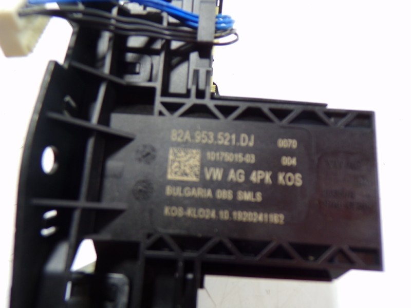 Recambio de mando intermitentes para audi a1 sportback (gba) 1.0 tfsi referencia OEM IAM 82A953521DL 82A953521DJ 