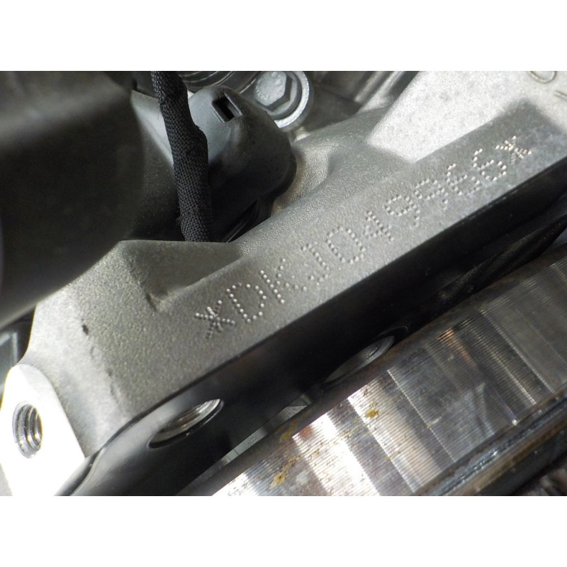 Recambio de motor completo para audi a1 sportback (gba) 1.0 tfsi referencia OEM IAM 04C100032P DKJ 